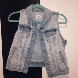 Jean Jacket Vest